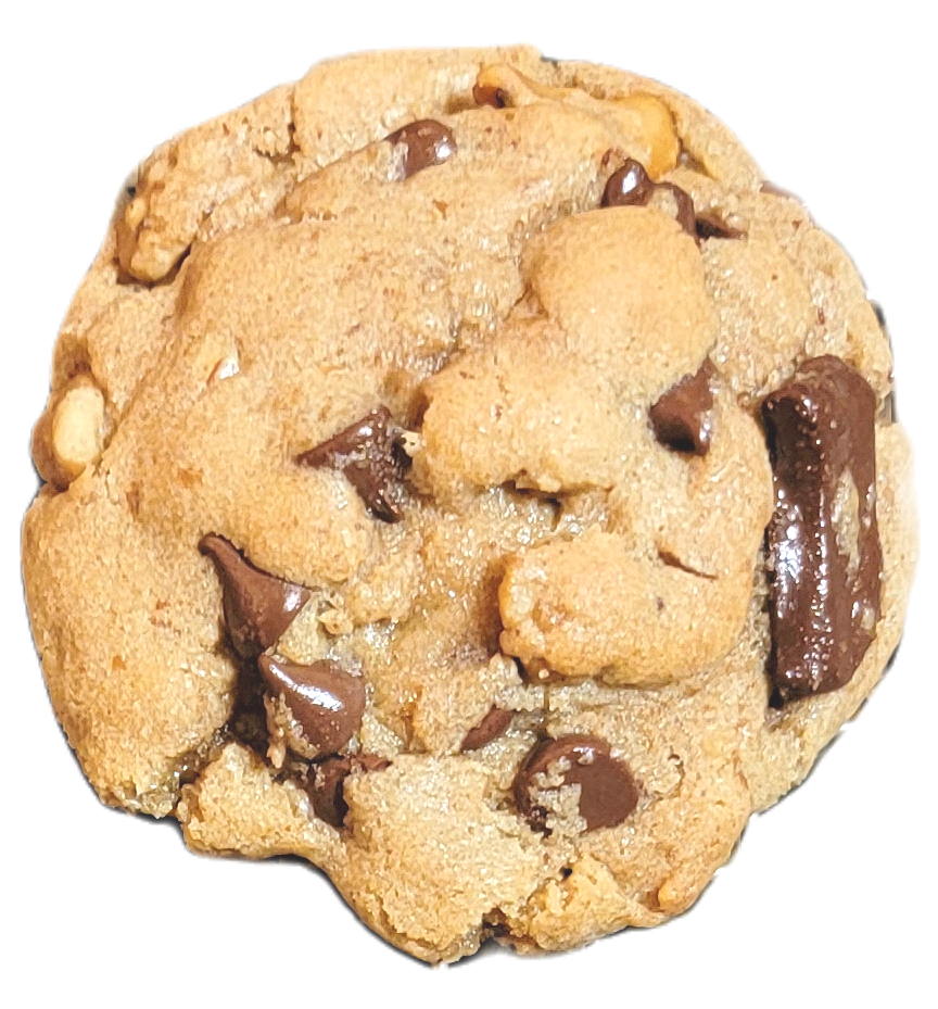 Double Choco Chunk Cookies